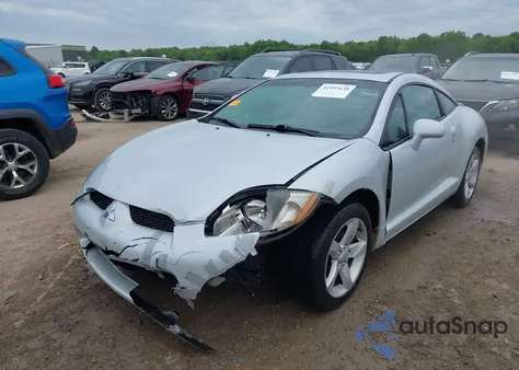 2006 Mitsubishi Eclipse Gs из США, поврежденный, VIN 4A3AK24F86E022233